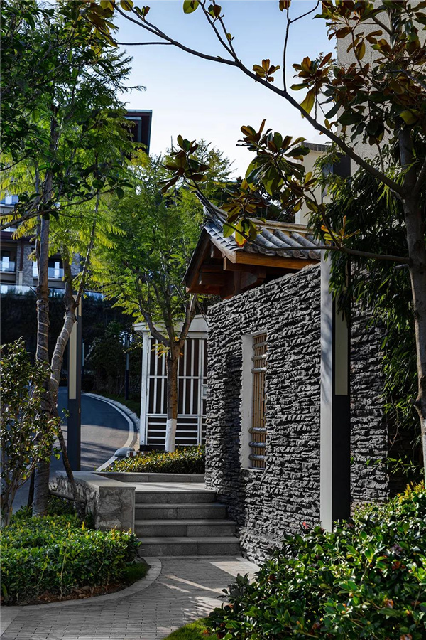 漫格景觀丨大理的小院子南區(qū)