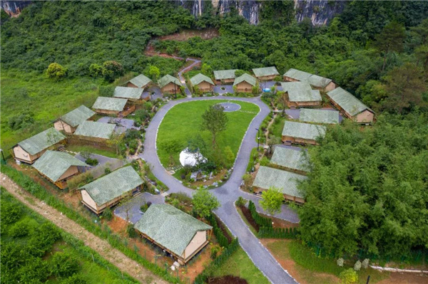 怡境設計丨英德黃花觀音谷璞營地