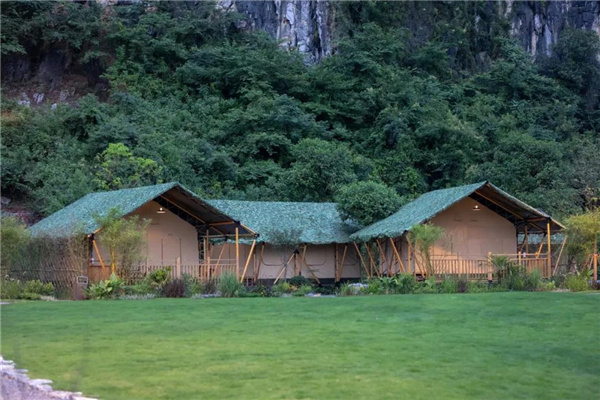 怡境設計丨英德黃花觀音谷璞營地