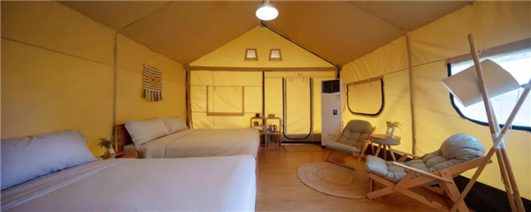 怡境設計丨英德黃花觀音谷璞營地