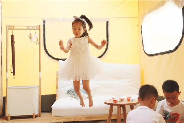 怡境設計丨英德黃花觀音谷璞營地