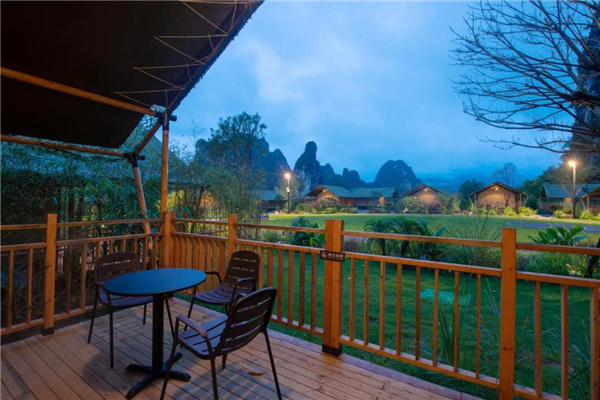 怡境設計丨英德黃花觀音谷璞營地