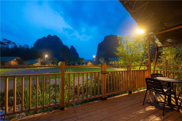 怡境設計丨英德黃花觀音谷璞營地