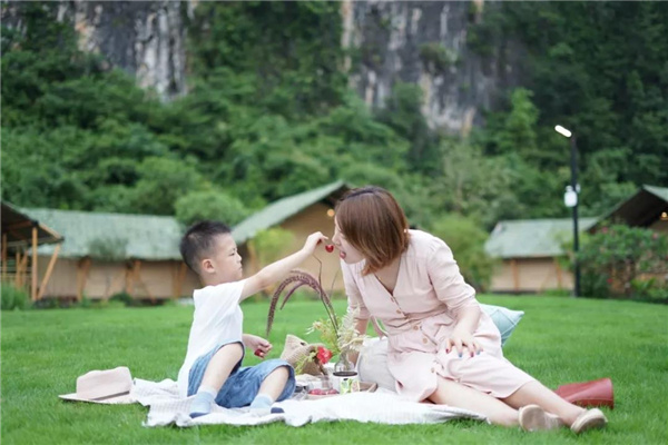 怡境設計丨英德黃花觀音谷璞營地