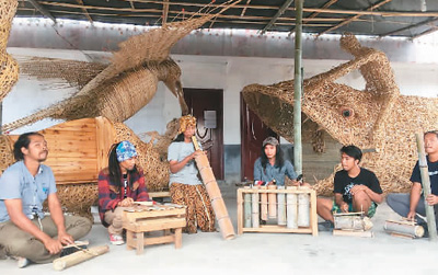 教育與文化藝術的前洋古村實踐