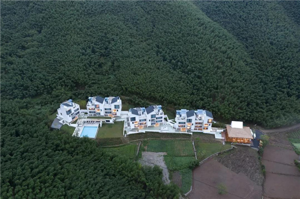 原筑景觀丨莫干山原舍懷谷酒店