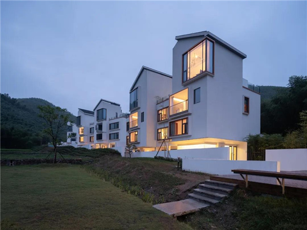 原筑景觀丨莫干山原舍懷谷酒店