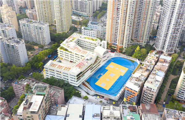 GND杰地景觀丨深圳新沙小學