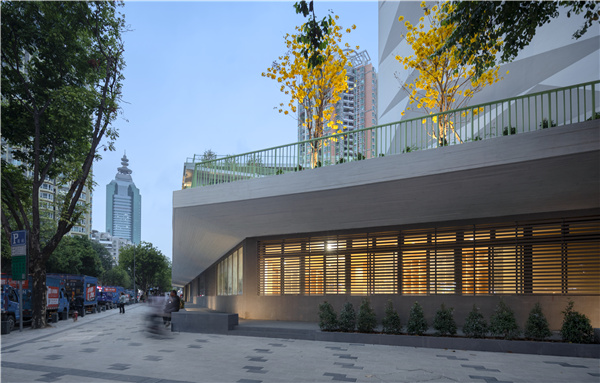 GND杰地景觀丨深圳新沙小學