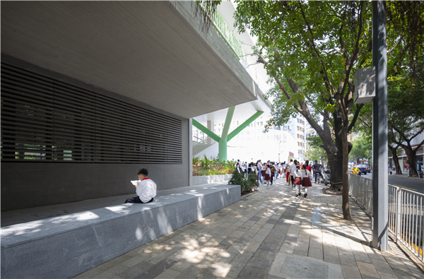 GND杰地景觀丨深圳新沙小學