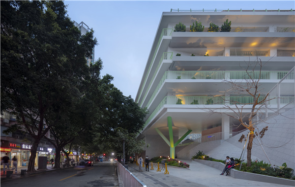 GND杰地景觀丨深圳新沙小學