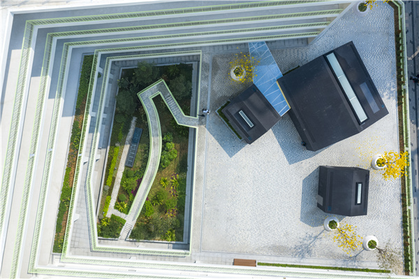 GND杰地景觀丨深圳新沙小學