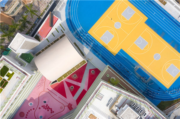 GND杰地景觀丨深圳新沙小學