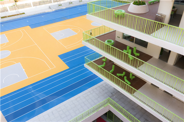 GND杰地景觀丨深圳新沙小學