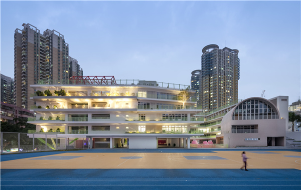 GND杰地景觀丨深圳新沙小學