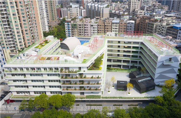 GND杰地景觀丨深圳新沙小學