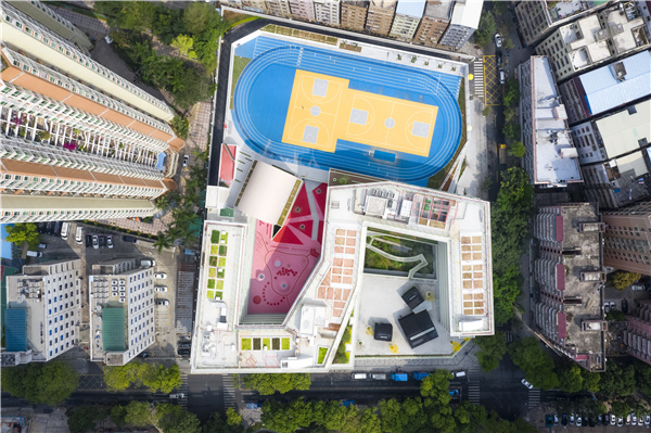 GND杰地景觀丨深圳新沙小學