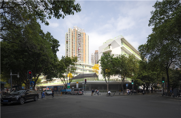 GND杰地景觀丨深圳新沙小學