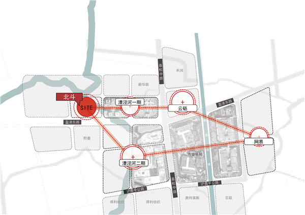 三益設(shè)計(jì)丨北斗西虹橋基地趙巷園區(qū)