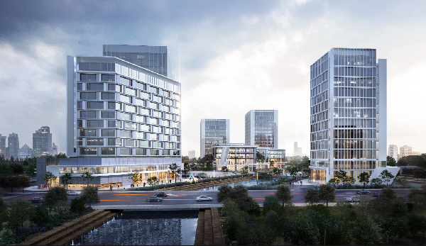 三益設(shè)計(jì)丨北斗西虹橋基地趙巷園區(qū)