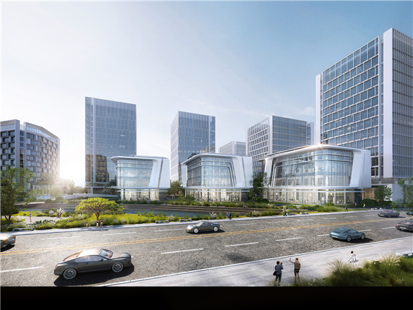 三益設(shè)計(jì)丨北斗西虹橋基地趙巷園區(qū)