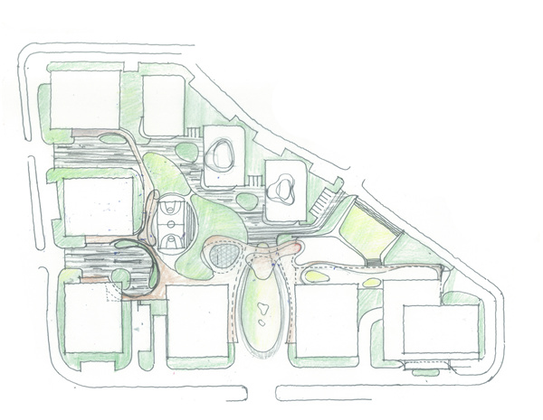 三益設(shè)計(jì)丨北斗西虹橋基地趙巷園區(qū)