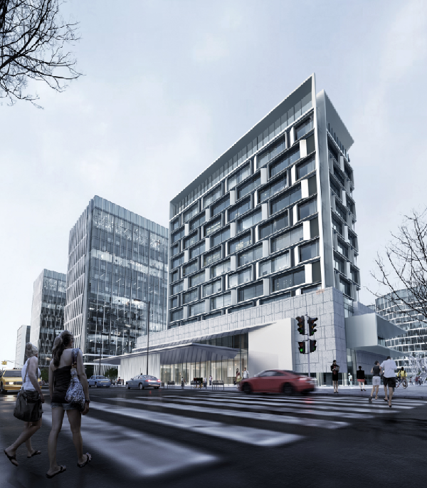 三益設(shè)計(jì)丨北斗西虹橋基地趙巷園區(qū)