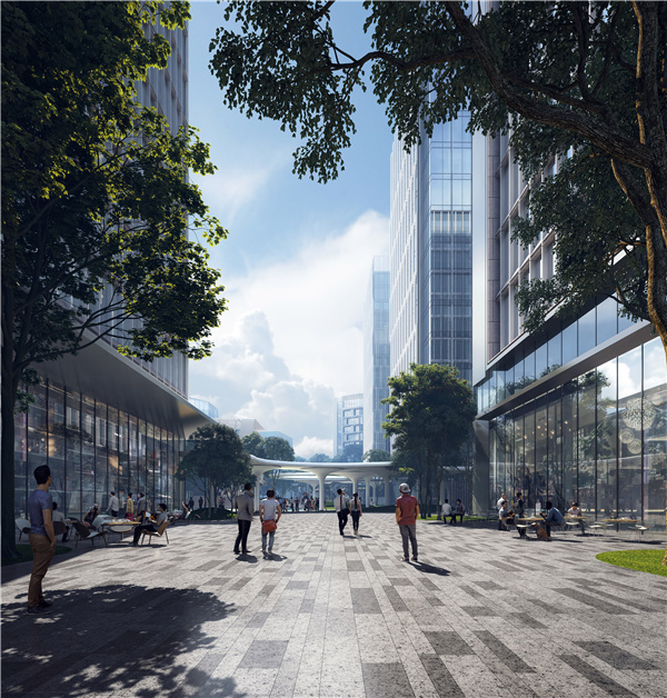 三益設(shè)計(jì)丨北斗西虹橋基地趙巷園區(qū)