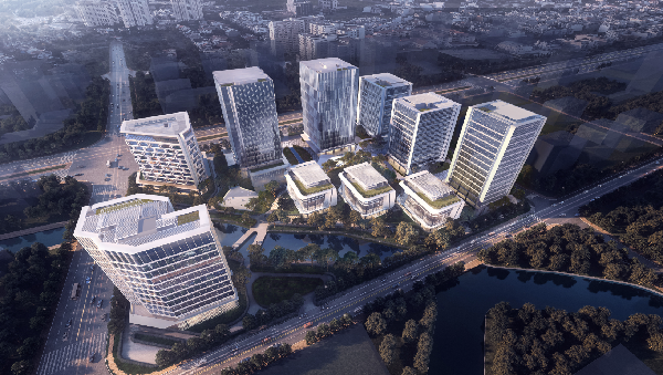 三益設(shè)計(jì)丨北斗西虹橋基地趙巷園區(qū)