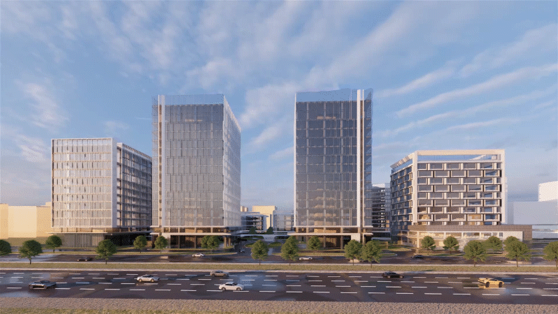 三益設(shè)計(jì)丨北斗西虹橋基地趙巷園區(qū)