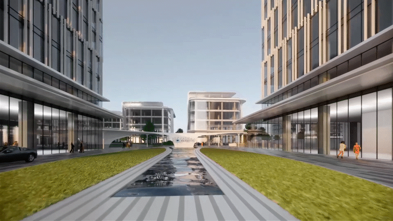 三益設(shè)計(jì)丨北斗西虹橋基地趙巷園區(qū)