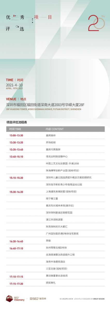 第六屆SED Visionary優(yōu)秀項目總決賽