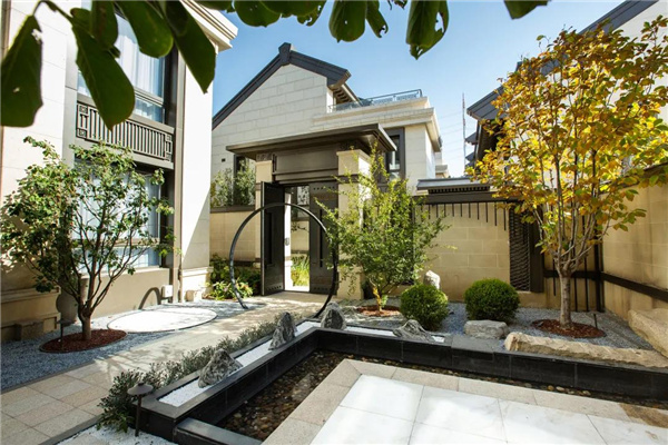 海躍庭院丨優山美地