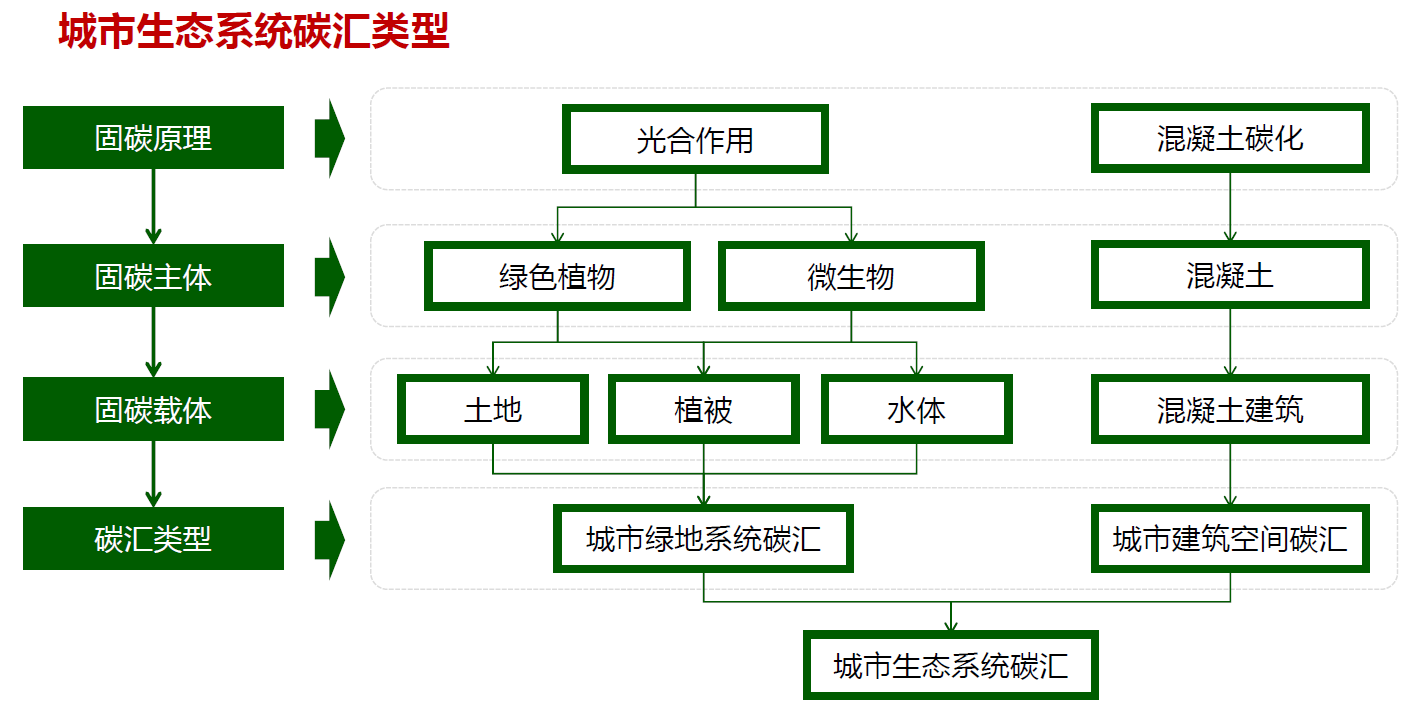 石鐵矛:“碳中和”導向下的城市綠地系統碳匯