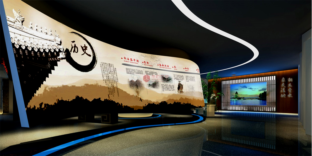 岳紅記:國內(nèi)博物館空間設(shè)計(jì)