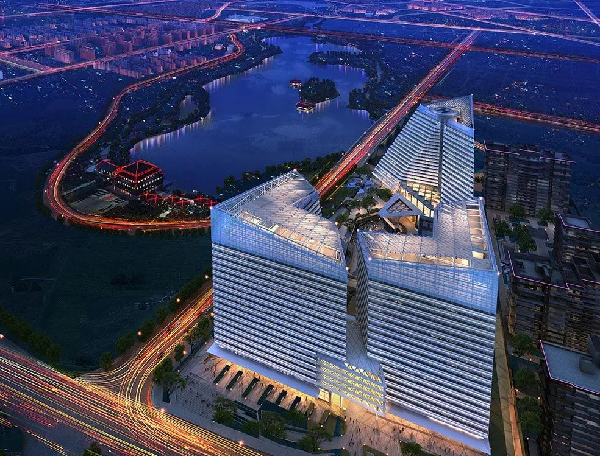 DELD當代景觀丨萬眾國際廣場W hotel