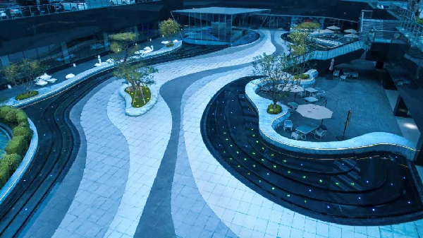 DELD當代景觀丨萬眾國際廣場W hotel