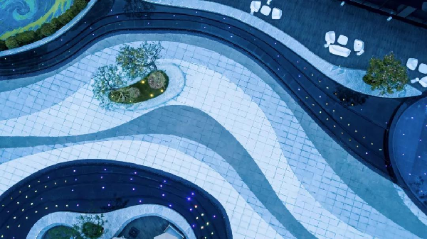 DELD當代景觀丨萬眾國際廣場W hotel