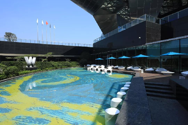 DELD當代景觀丨萬眾國際廣場W hotel