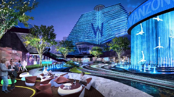 DELD當代景觀丨萬眾國際廣場W hotel