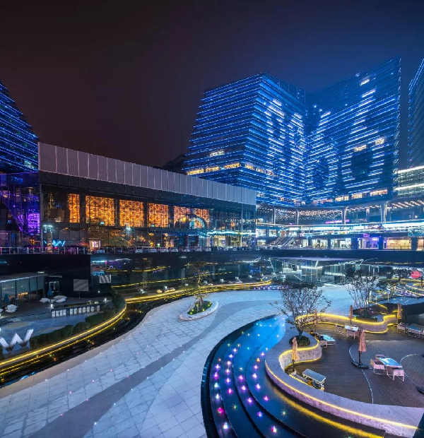 DELD當代景觀丨萬眾國際廣場W hotel