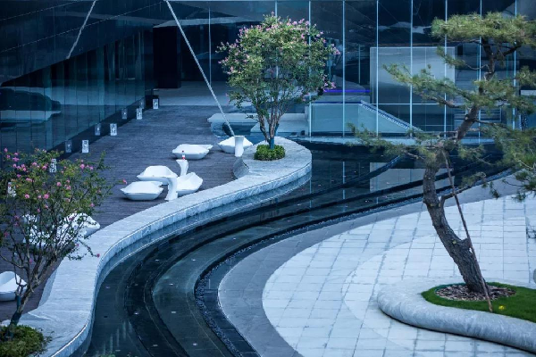 DELD當代景觀丨萬眾國際廣場W hotel