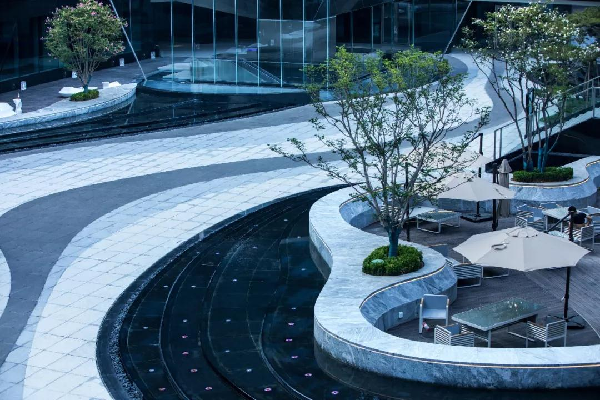 DELD當代景觀丨萬眾國際廣場W hotel