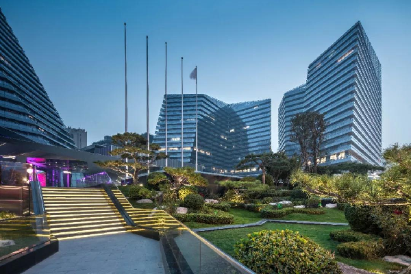 DELD當代景觀丨萬眾國際廣場W hotel