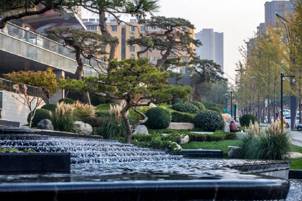 DELD當代景觀丨萬眾國際廣場W hotel