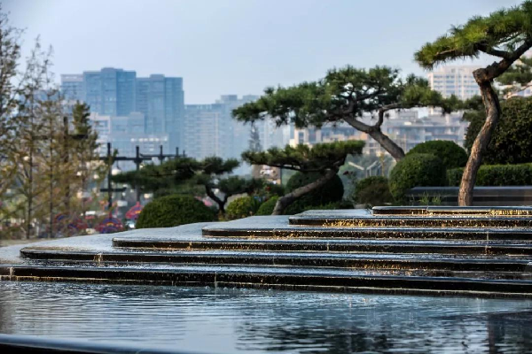 DELD當代景觀丨萬眾國際廣場W hotel