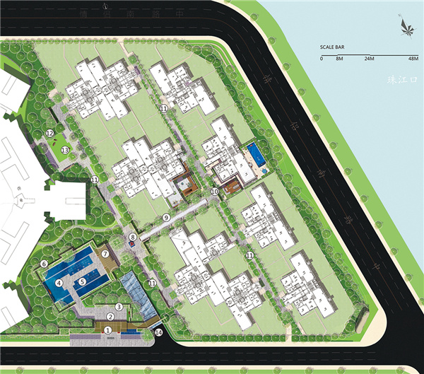 棲居自然,海畔云山——萬科·悅灣府