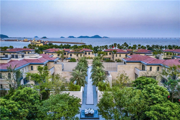 棲居自然,海畔云山——萬科·悅灣府