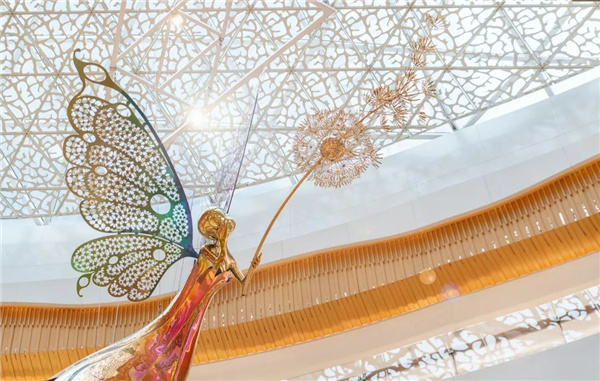 AART丨深圳寶安大仟里公共藝術品