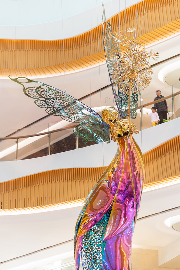 AART丨深圳寶安大仟里公共藝術品